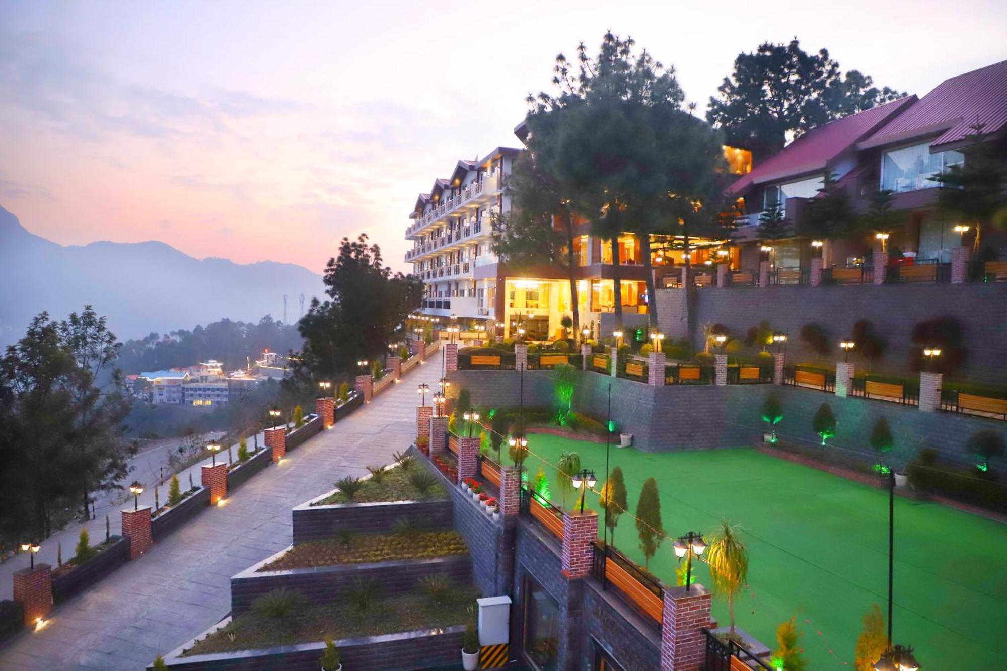 Deventure Shimla Hills Hotel Kandāghāt Buitenkant foto