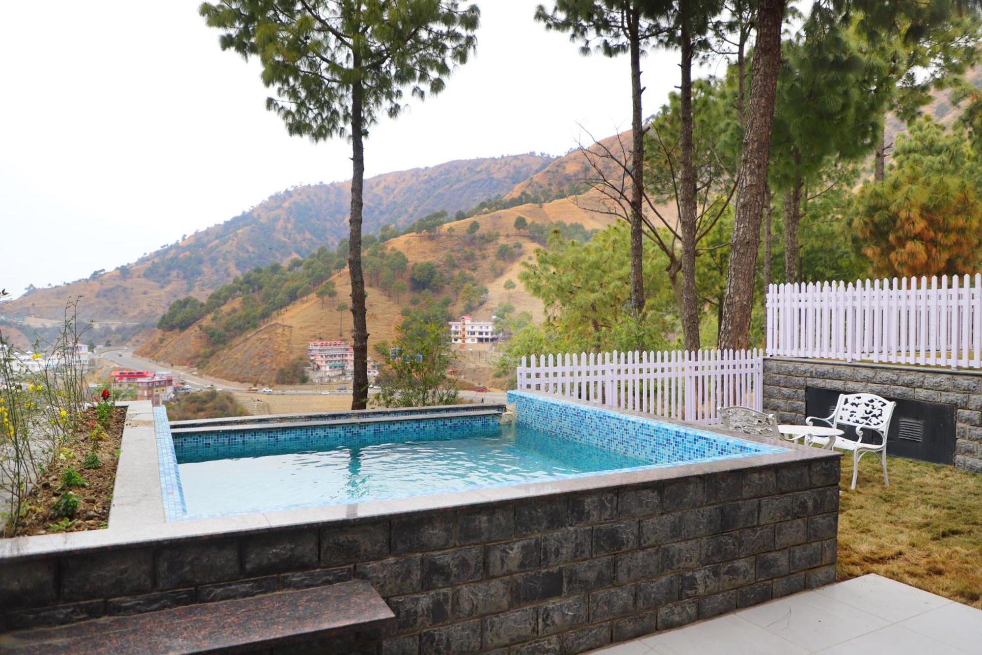 Deventure Shimla Hills Hotel Kandāghāt Buitenkant foto