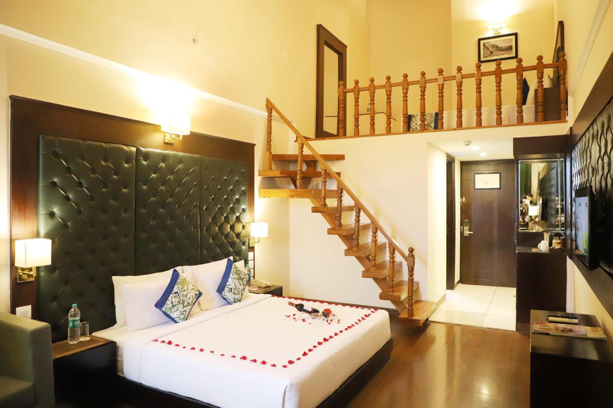 Deventure Shimla Hills Hotel Kandāghāt Buitenkant foto