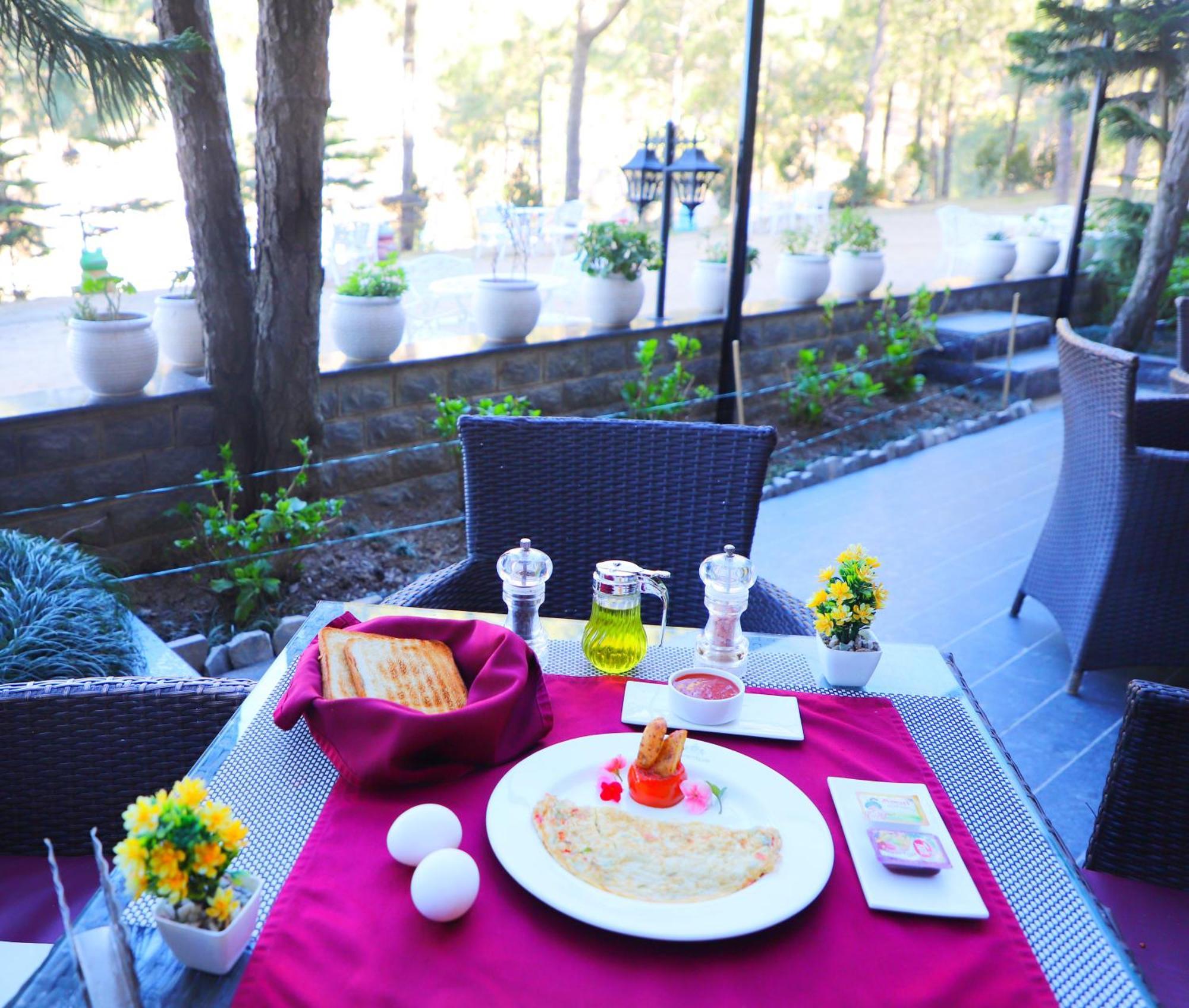 Deventure Shimla Hills Hotel Kandāghāt Buitenkant foto