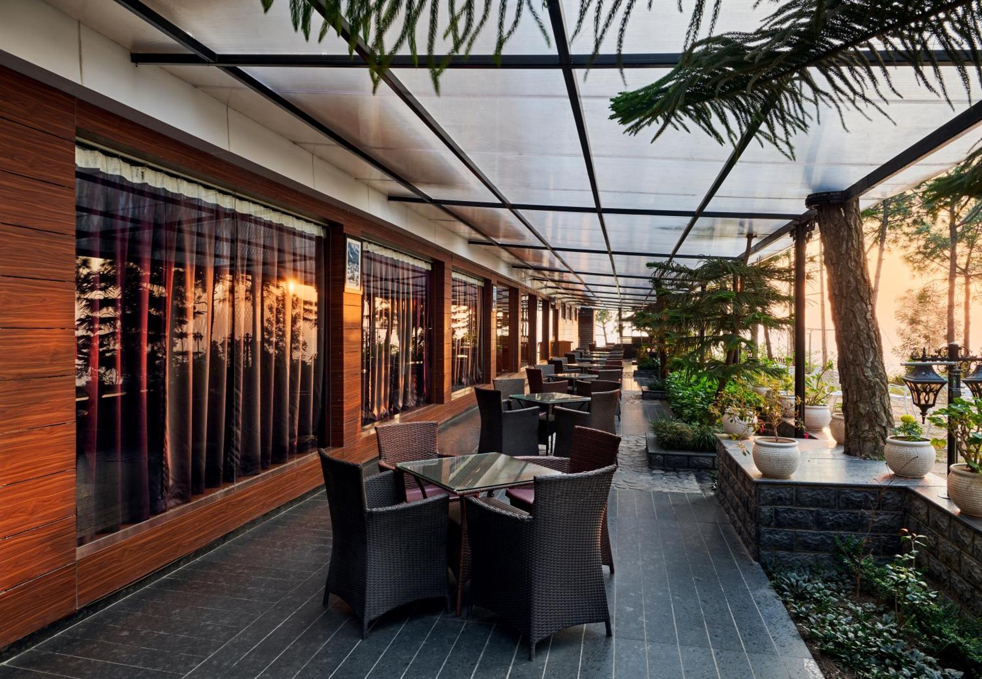Deventure Shimla Hills Hotel Kandāghāt Buitenkant foto