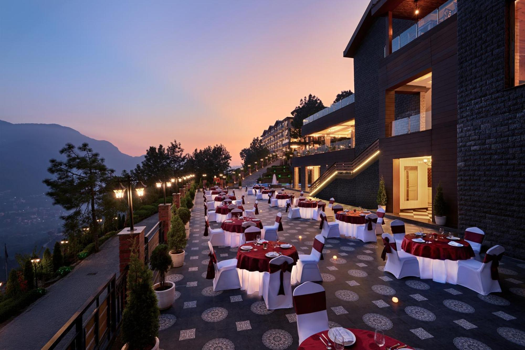 Deventure Shimla Hills Hotel Kandāghāt Buitenkant foto