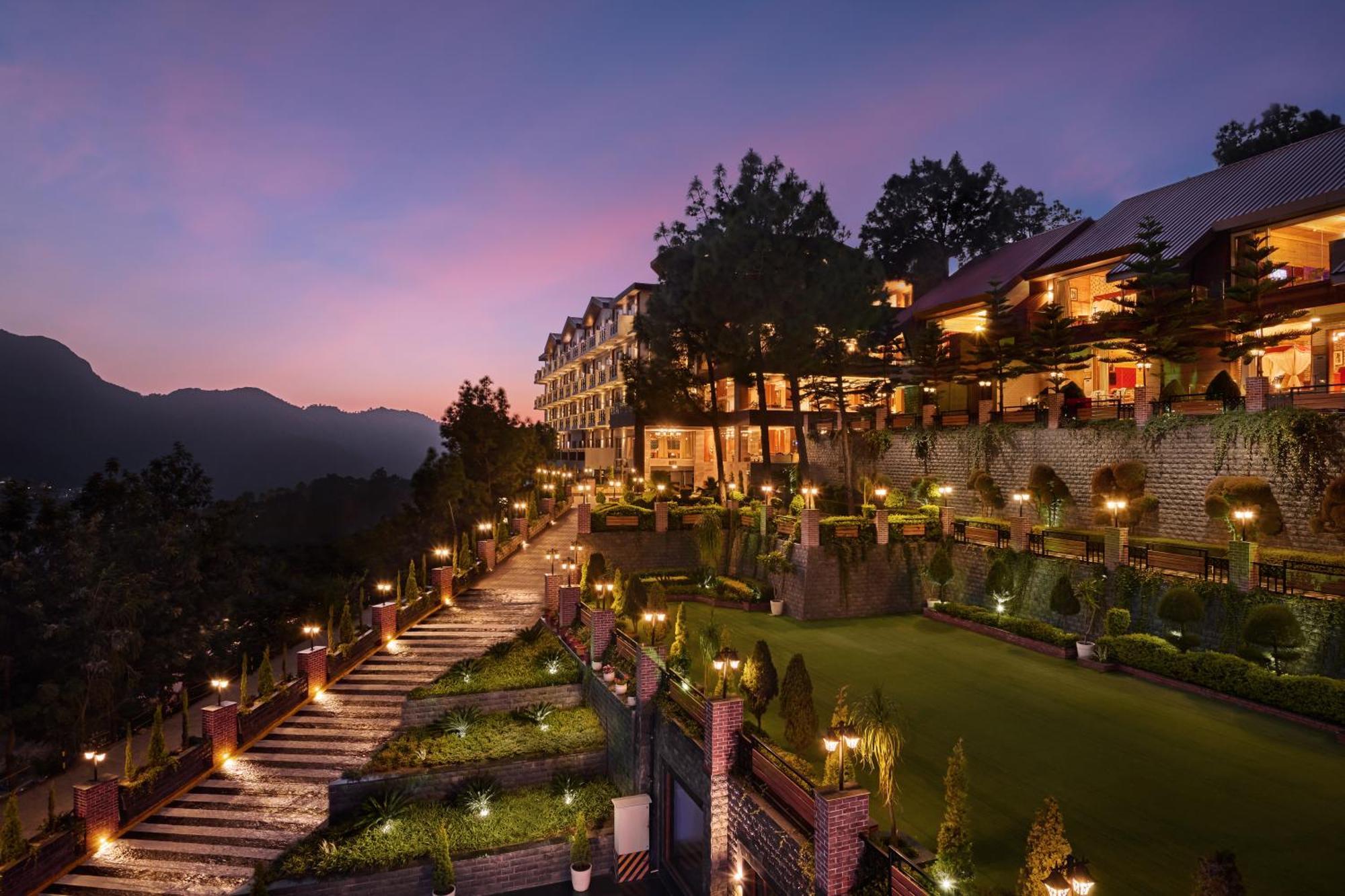 Deventure Shimla Hills Hotel Kandāghāt Buitenkant foto