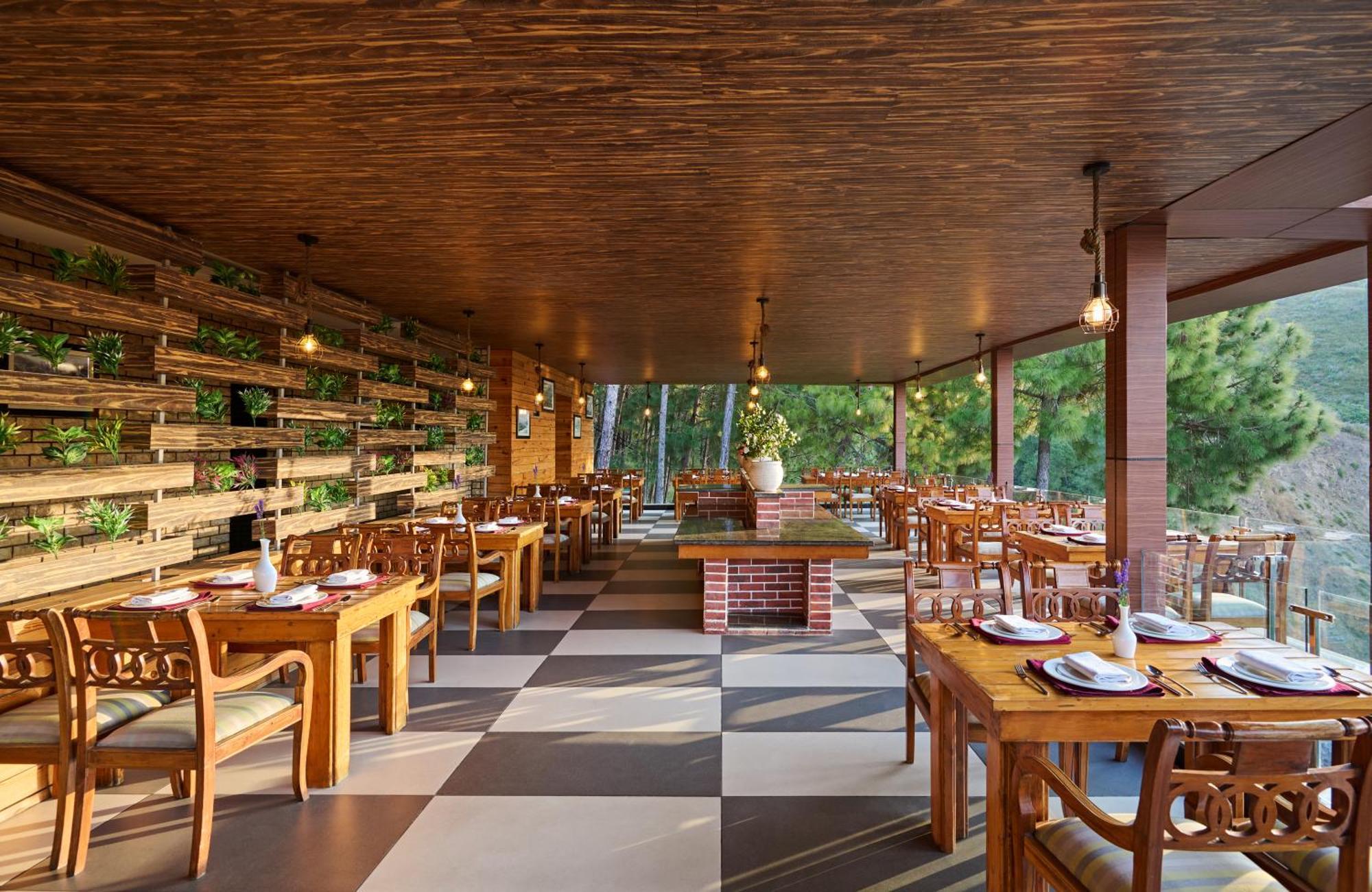 Deventure Shimla Hills Hotel Kandāghāt Buitenkant foto