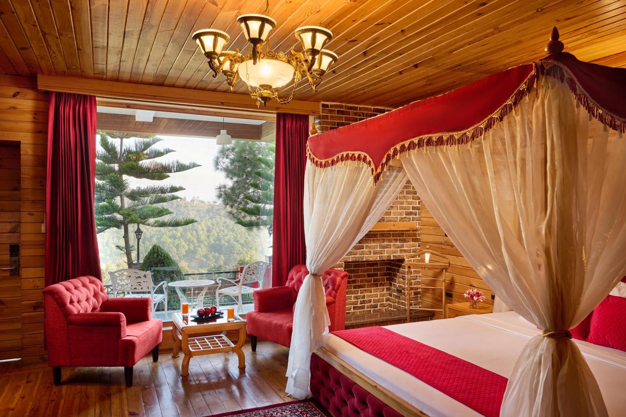 Deventure Shimla Hills Hotel Kandāghāt Buitenkant foto
