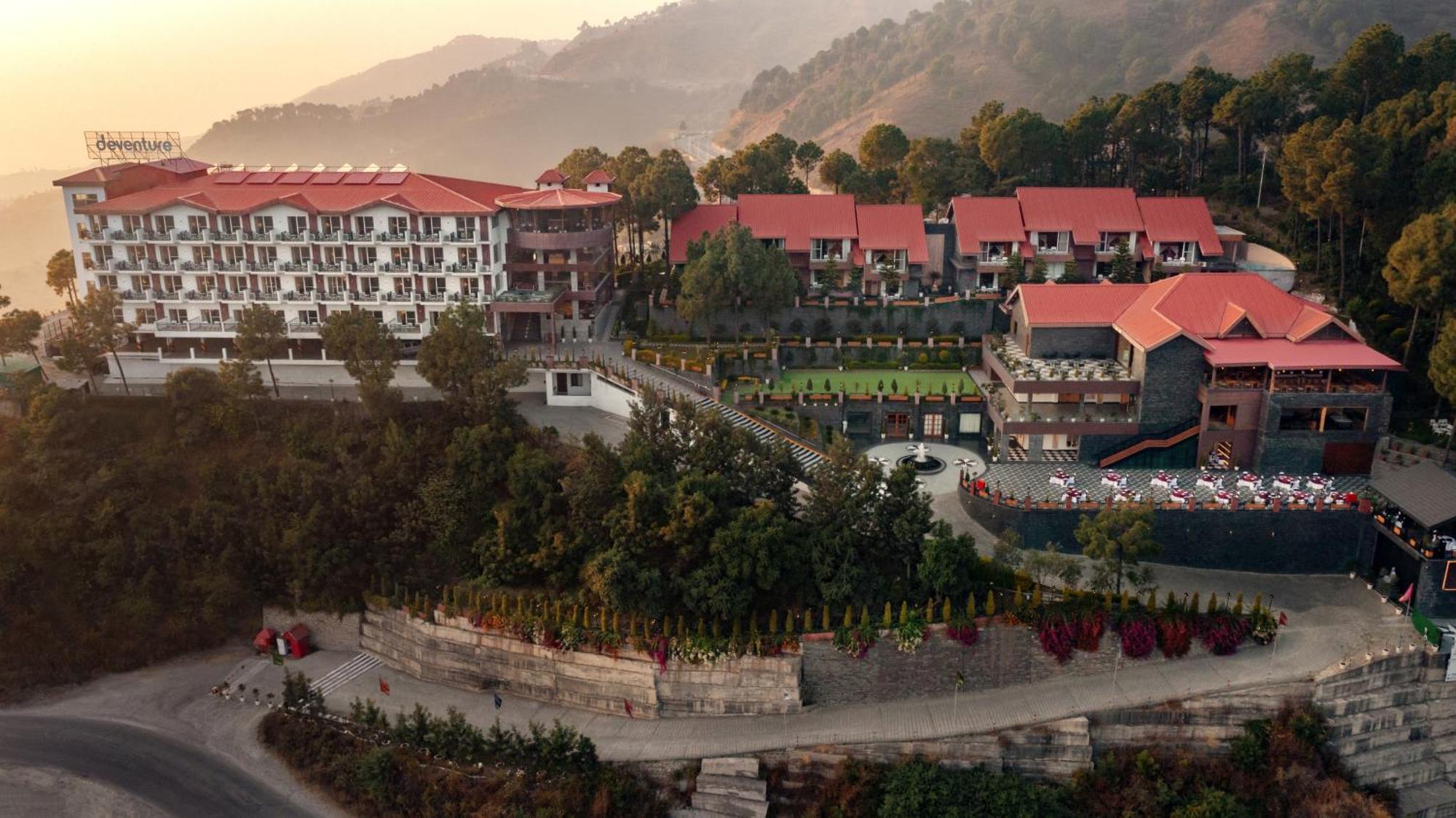 Deventure Shimla Hills Hotel Kandāghāt Buitenkant foto