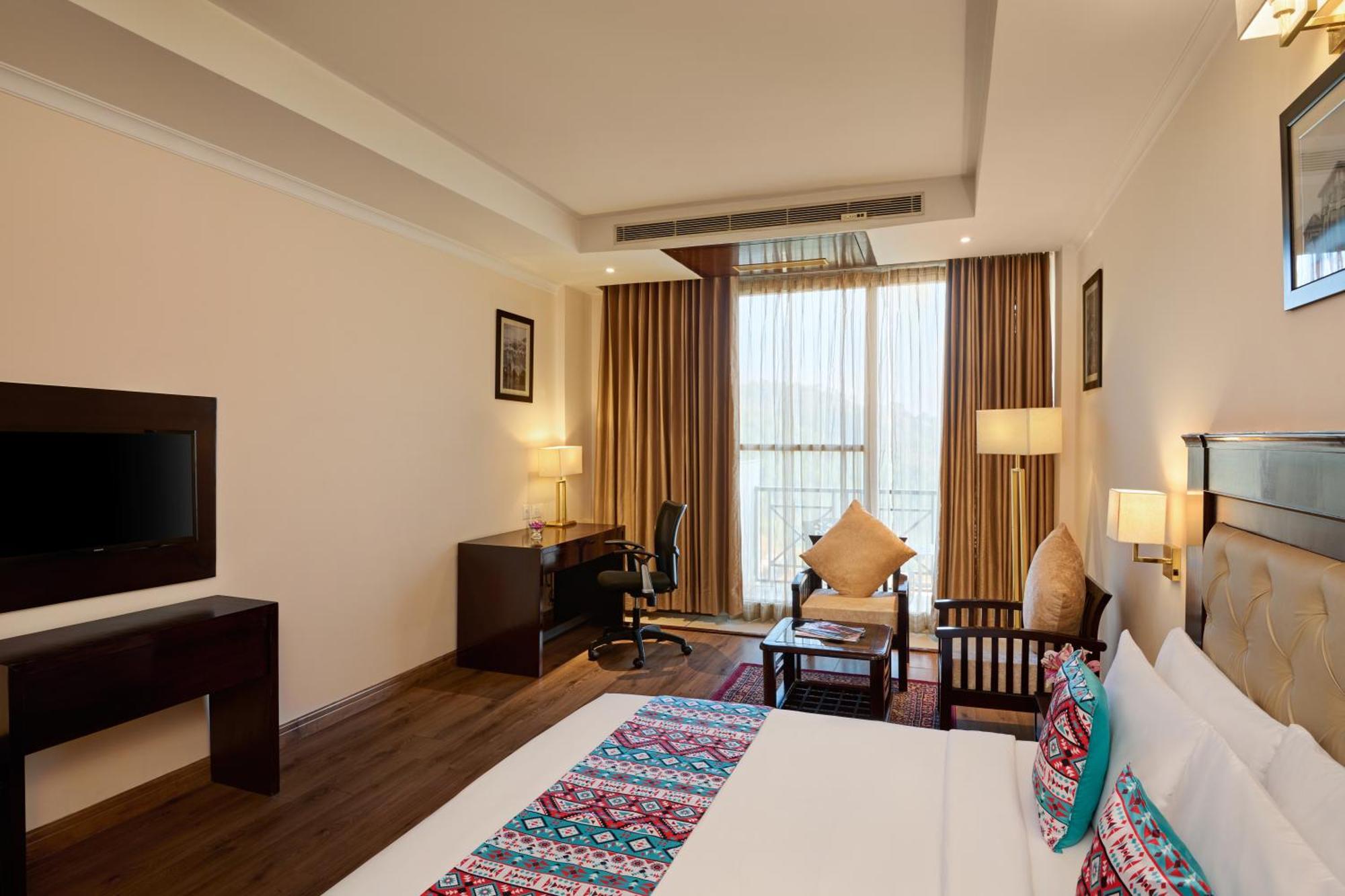 Deventure Shimla Hills Hotel Kandāghāt Buitenkant foto
