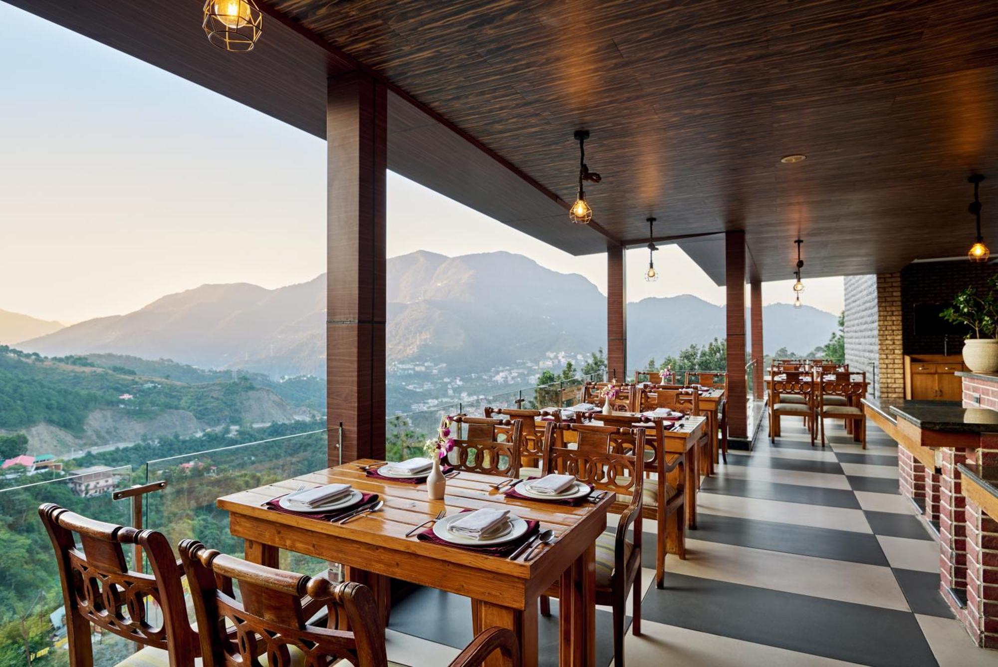 Deventure Shimla Hills Hotel Kandāghāt Buitenkant foto
