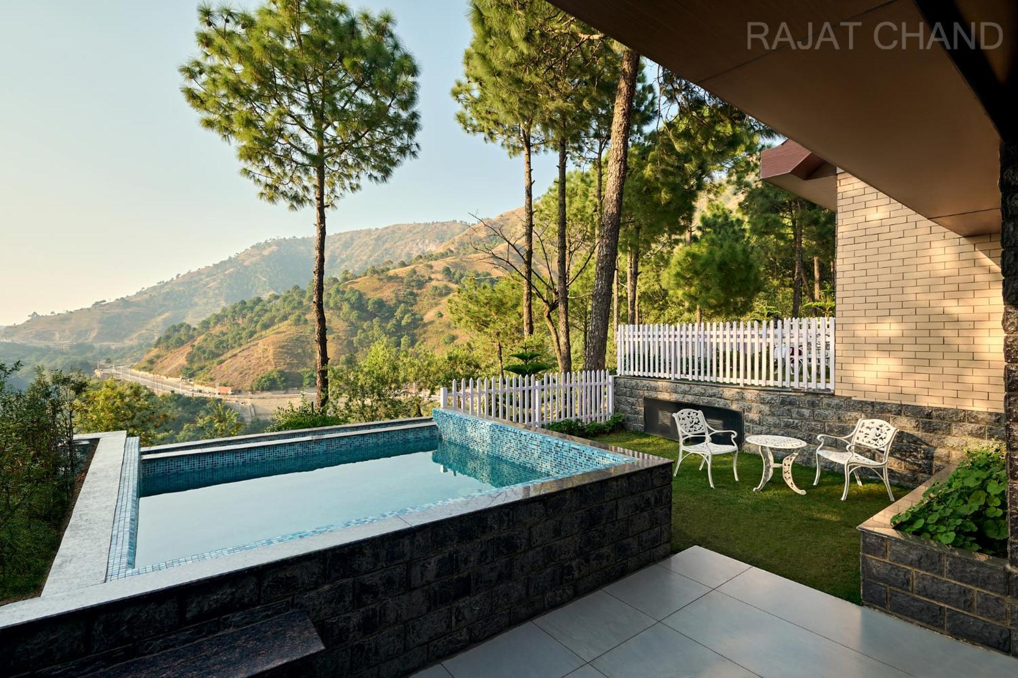 Deventure Shimla Hills Hotel Kandāghāt Buitenkant foto