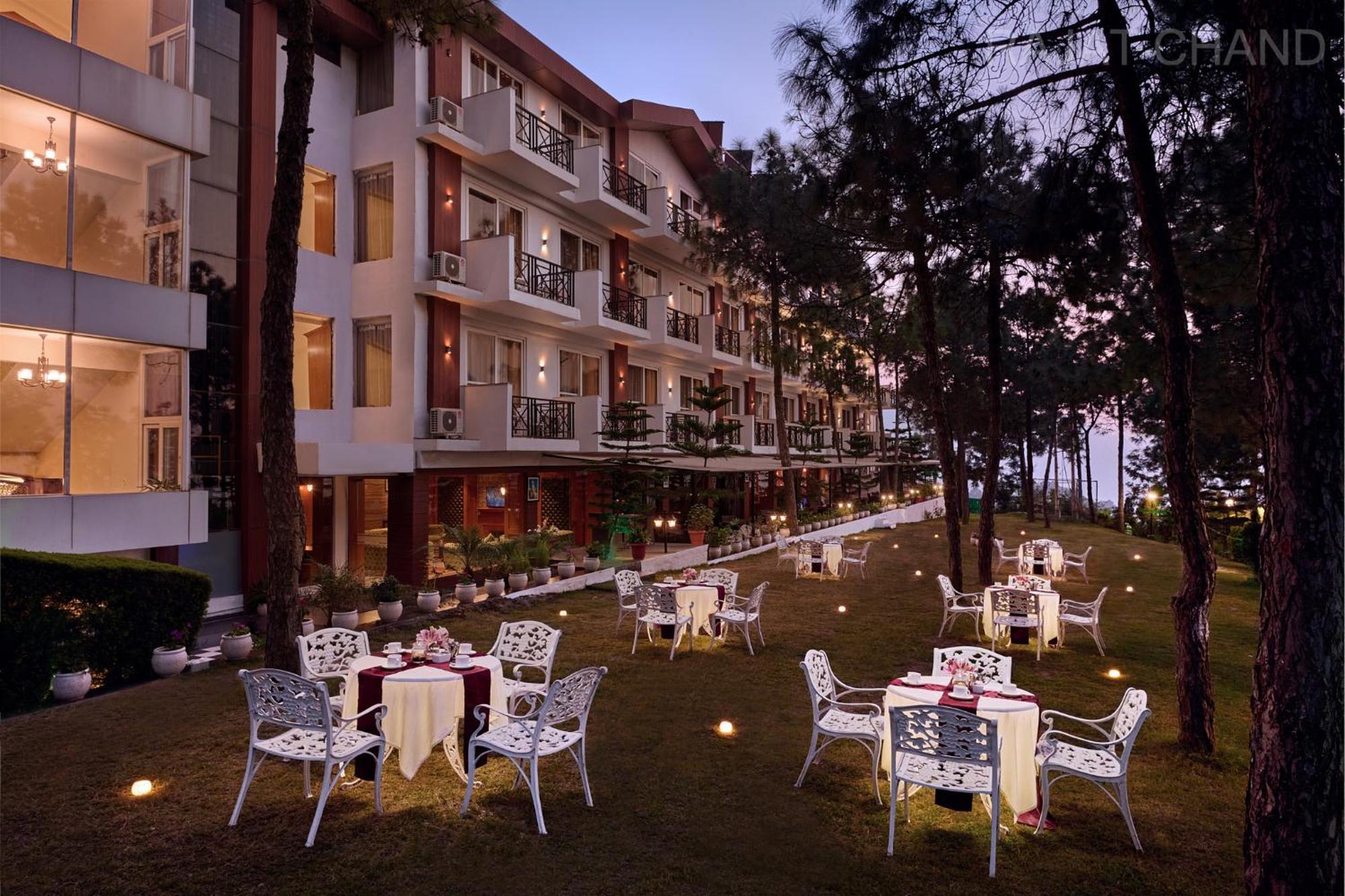 Deventure Shimla Hills Hotel Kandāghāt Buitenkant foto