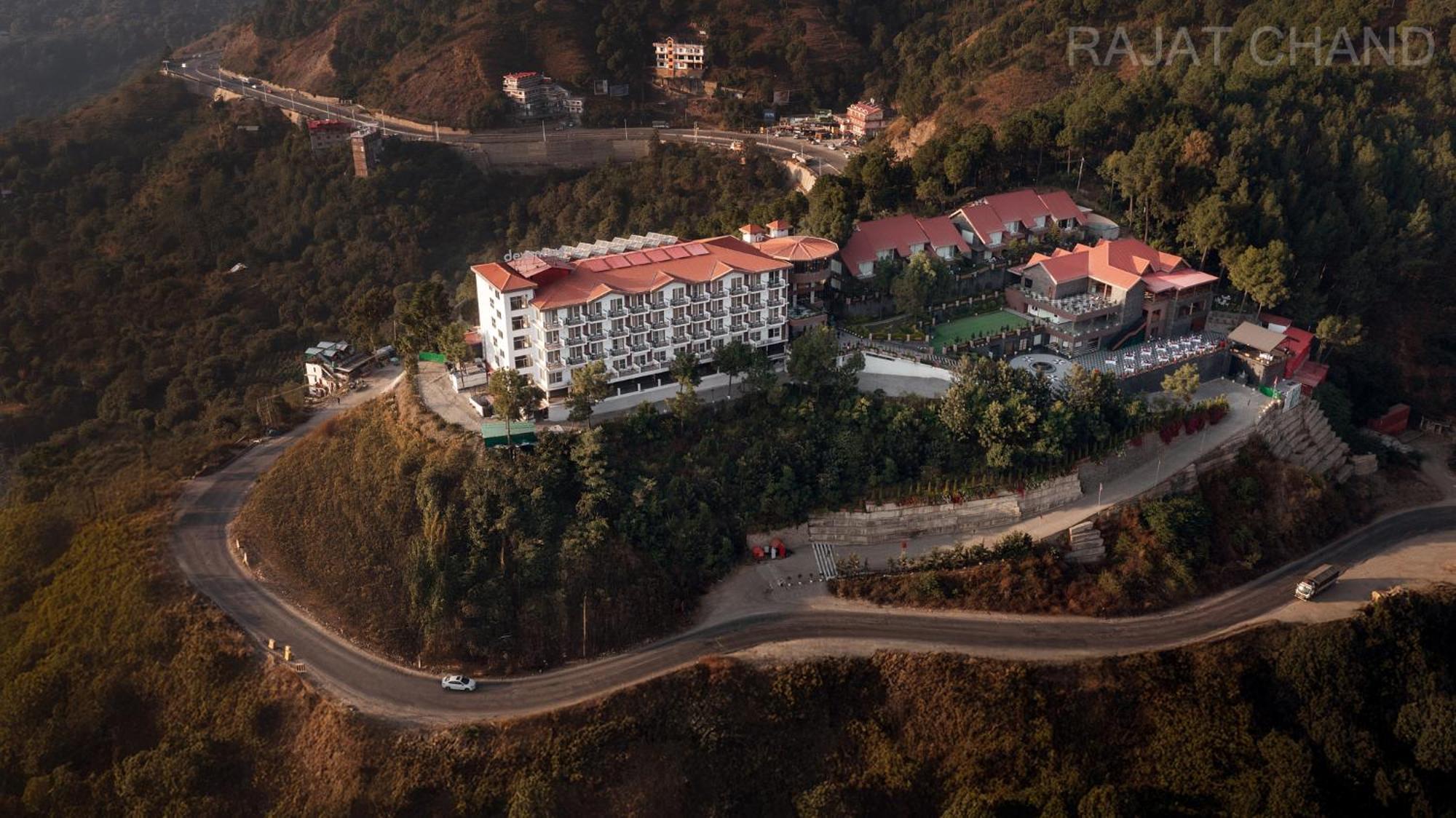 Deventure Shimla Hills Hotel Kandāghāt Buitenkant foto