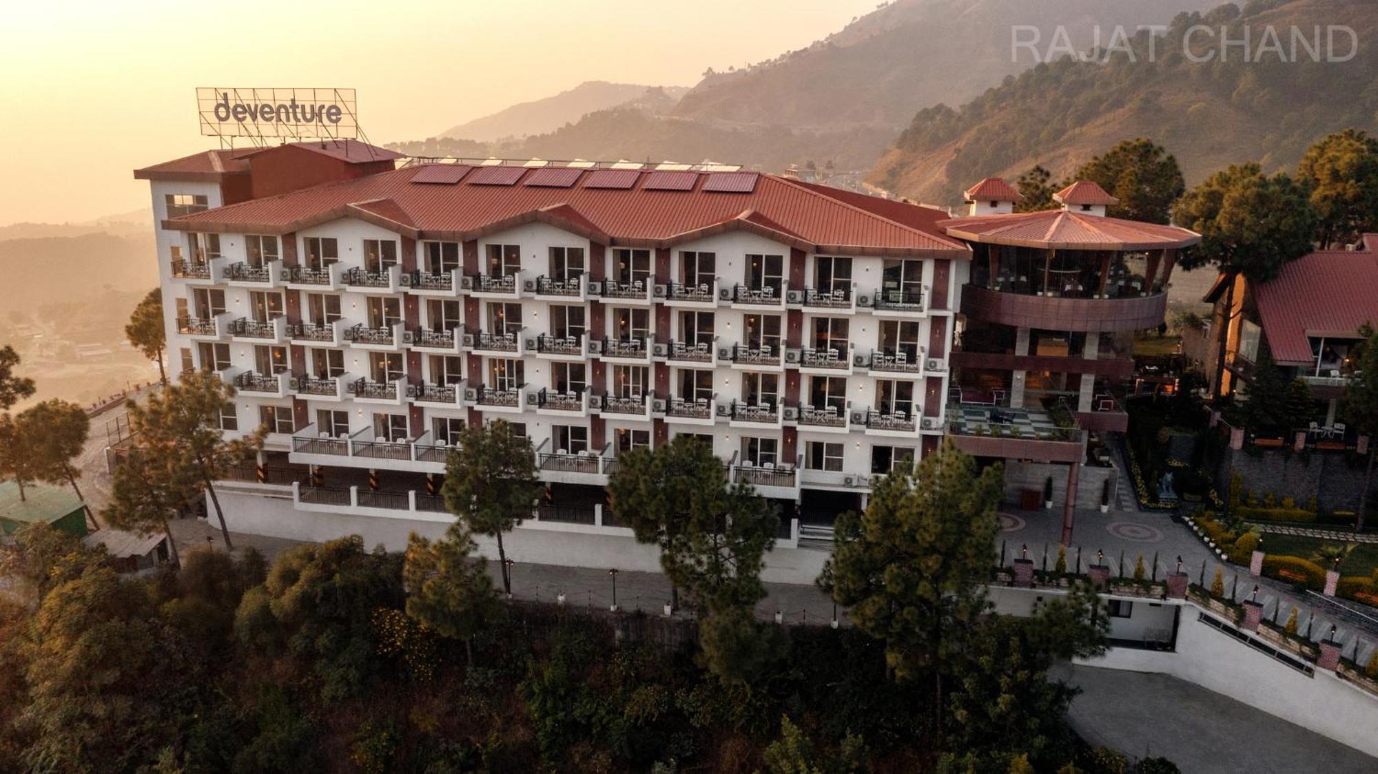 Deventure Shimla Hills Hotel Kandāghāt Buitenkant foto