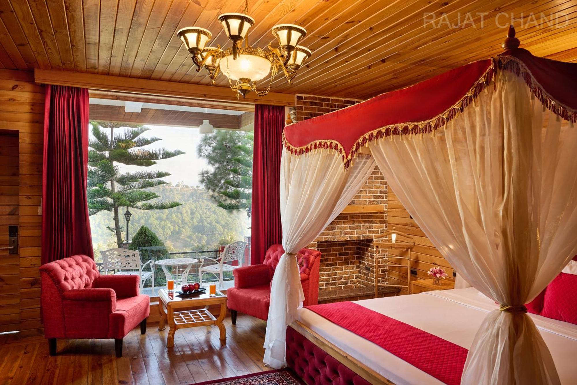 Deventure Shimla Hills Hotel Kandāghāt Buitenkant foto