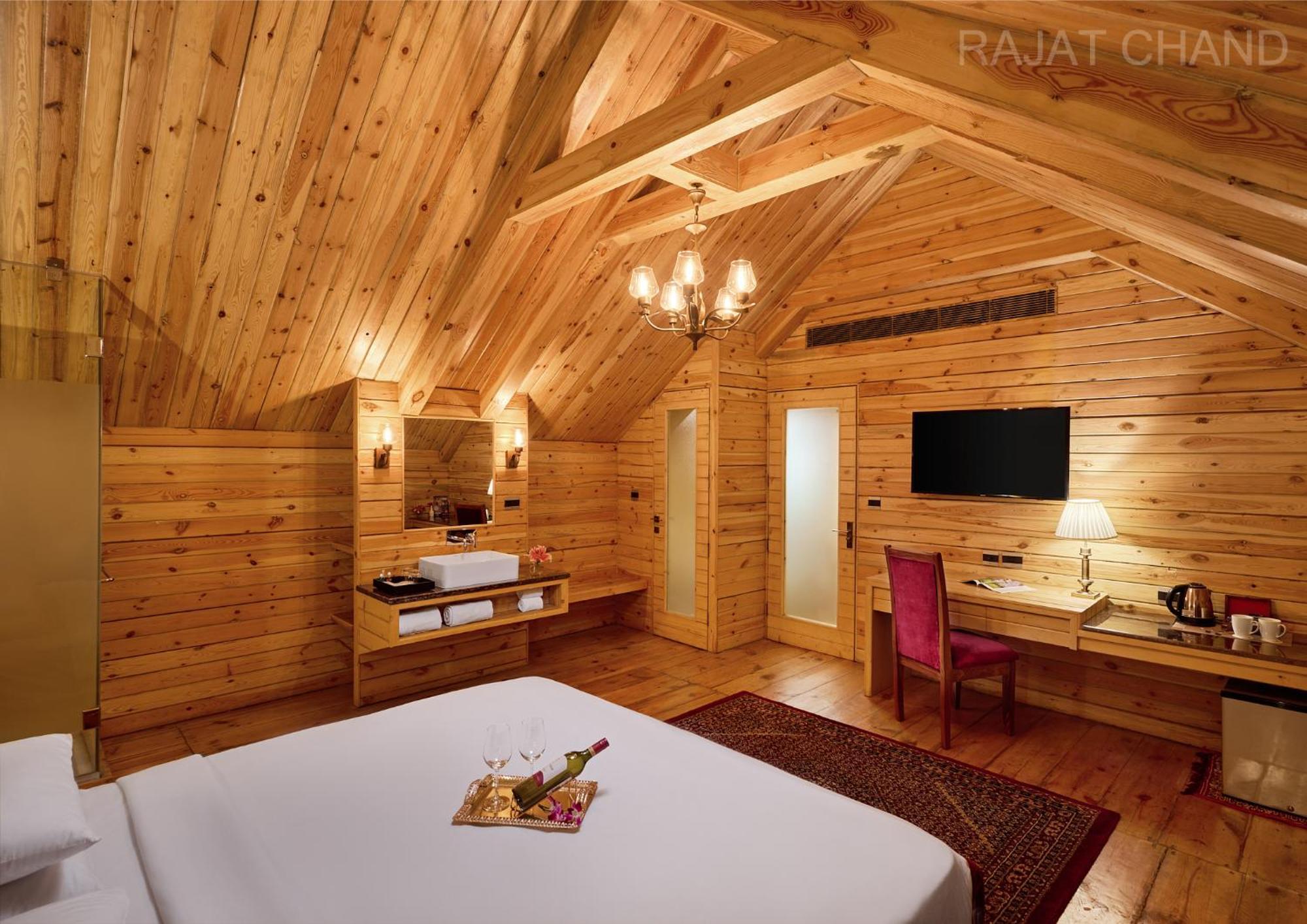 Deventure Shimla Hills Hotel Kandāghāt Buitenkant foto